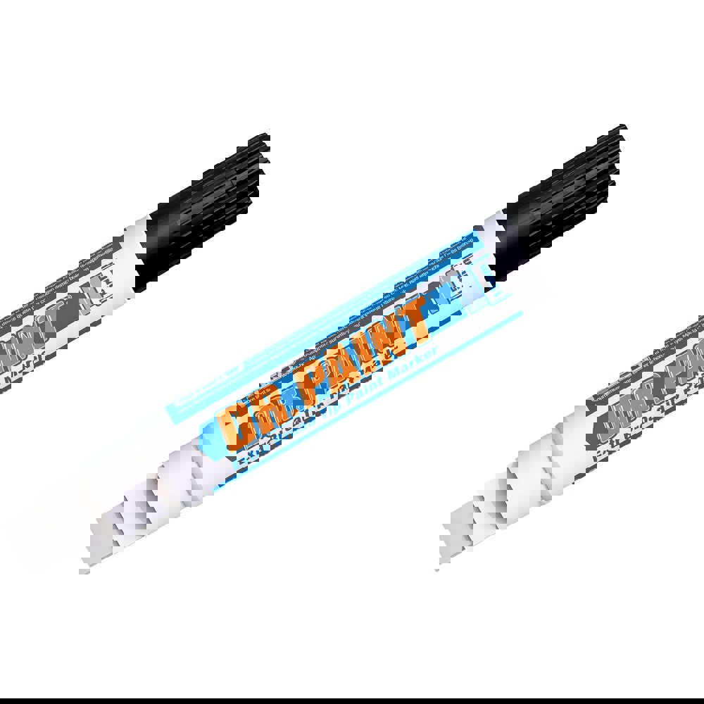 Markers & Paintsticks; Marker Type: Liquid Paint Marker; Tip Shape: Chisel; Color: Black; Ink Type: Water Base; Fade Resistant; Water Resistant; Tip Type: Broad; Large; Chisel; For Use On: Posters; Glass; Canvas; Paper; Plastic; Rubber; Stone; Stroke Widt